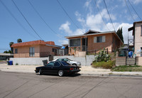 619-625 Palm Ave in National City, CA - Foto de edificio - Building Photo