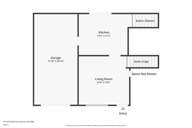 1711 W Kemper Rd in Cincinnati, OH - Foto de edificio - Building Photo