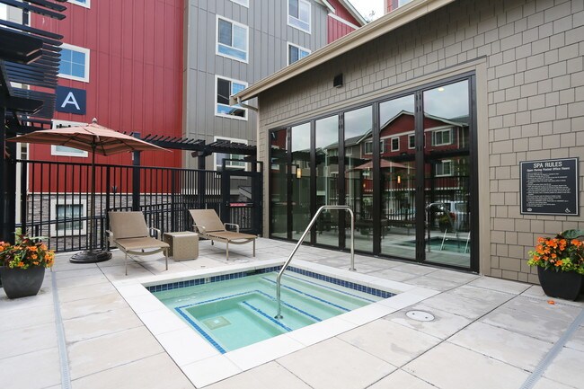Scriber Creek Apartments in Lynnwood, WA - Foto de edificio - Building Photo