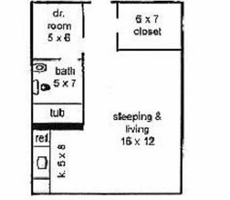 Clawson Manor Co-op in Clawson, MI - Building Photo - Floor Plan