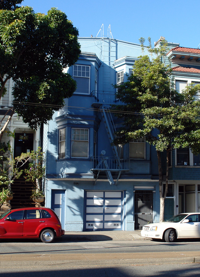 1343 Divisadero St in San Francisco, CA - Building Photo - Building Photo