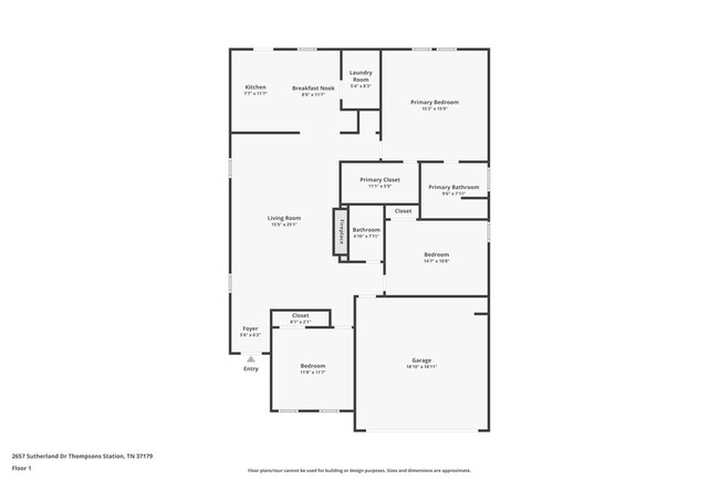 2657 Sutherland Dr in Thompson's Station, TN - Building Photo - Building Photo