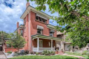 1621 York St, Unit 1 in Denver, CO - Building Photo