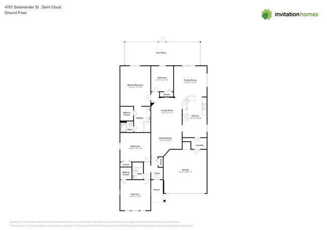 4781 Salamander St in St. Cloud, FL - Foto de edificio - Building Photo