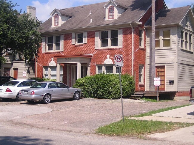 property at 2038 Lexington St