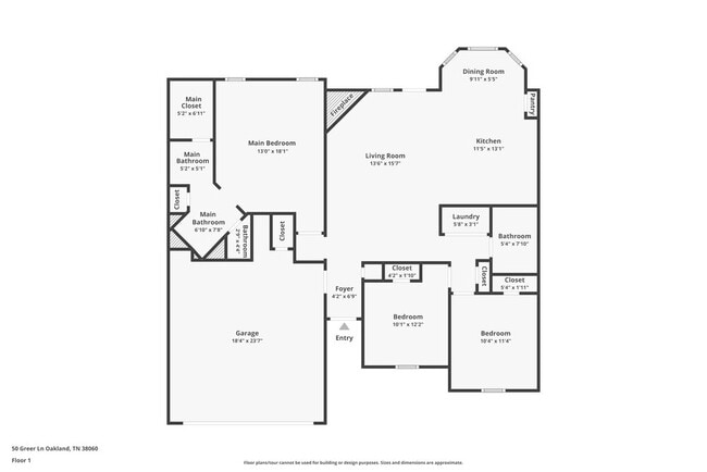 50 Greer Ln in Oakland, TN - Foto de edificio - Building Photo