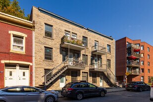 1169-1183 Dorion Rue in Montréal, QC - Building Photo