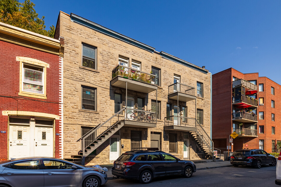 1169-1183 Dorion Rue in Montréal, QC - Building Photo