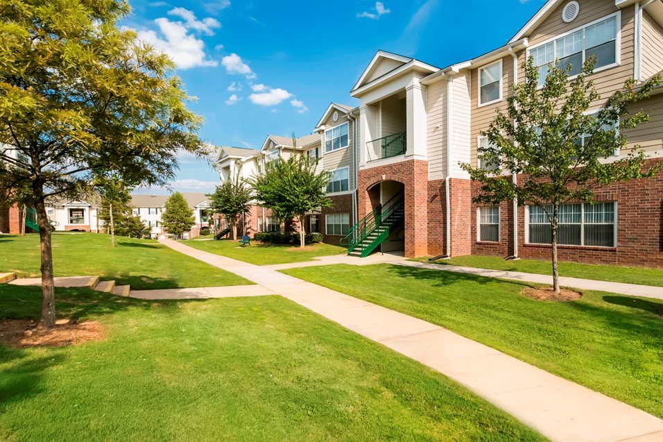 Somerset Club Apartments in Cartersville, GA - Foto de edificio