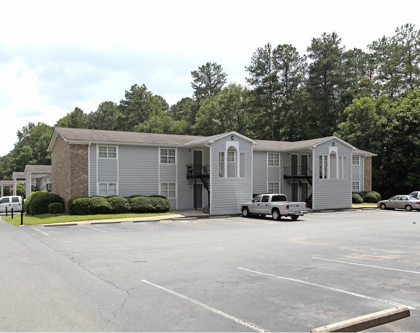 Quail Run Apartments in Marietta, GA - Foto de edificio