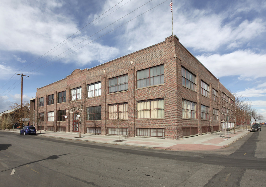 Denver Rock Drill Works - Multi-Family/Apartm in Denver, CO - Foto de edificio