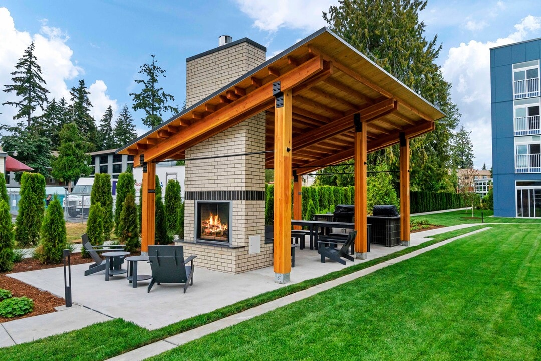 The Hub in Lacey, WA - Building Photo