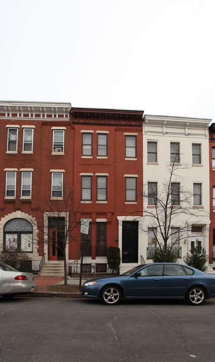 1733 Bolton St in Baltimore, MD - Foto de edificio