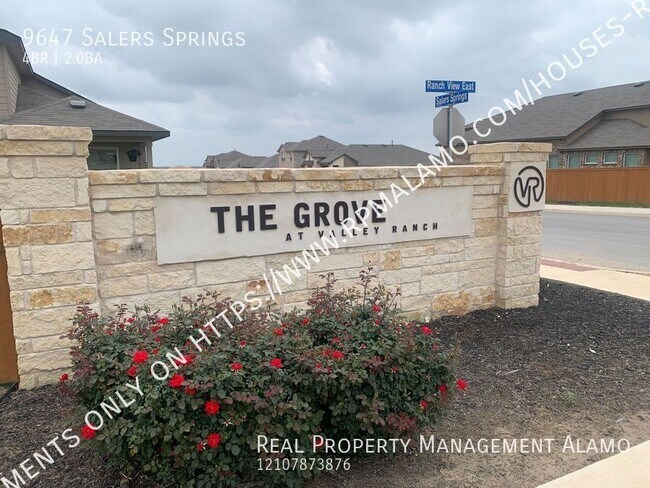 9647 Salers Springs in San Antonio, TX - Building Photo - Building Photo