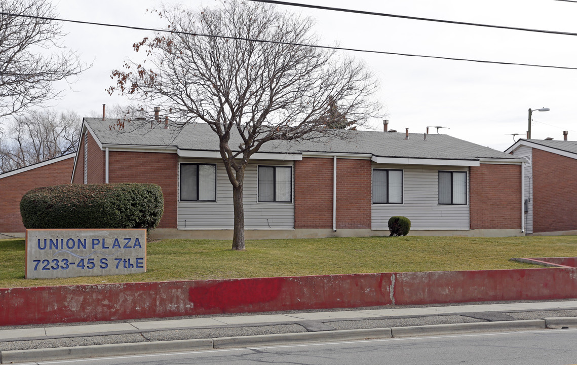 Union Plaza in Midvale, UT - Building Photo