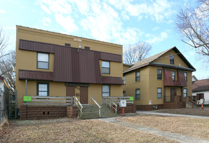 608-614 Walnut St in Springfield, MO - Building Photo