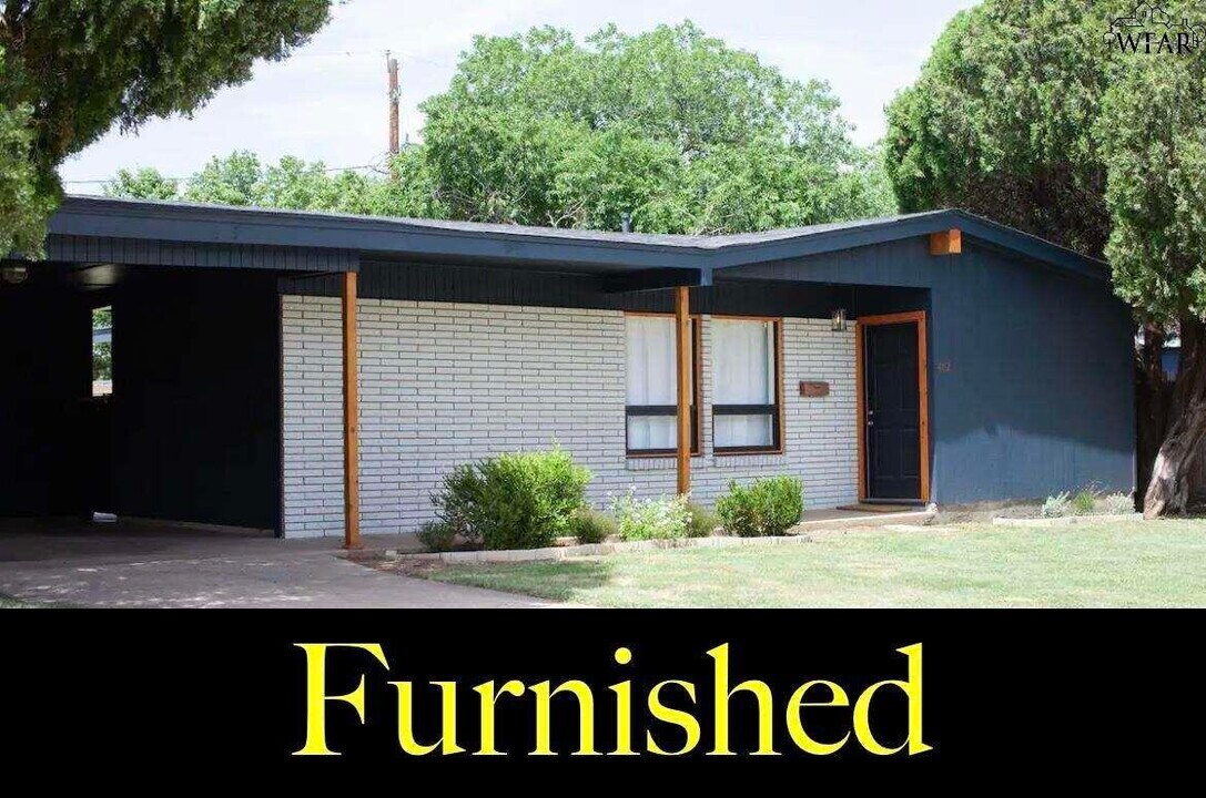 4112 Thomas Ave in Wichita Falls, TX - Foto de edificio