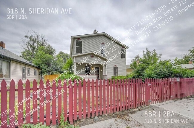 318 N Sheridan Ave in Colorado Springs, CO - Building Photo - Building Photo