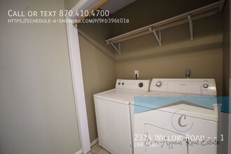 2314 Willow Rd-Unit -1 in Jonesboro, AR - Building Photo - Building Photo