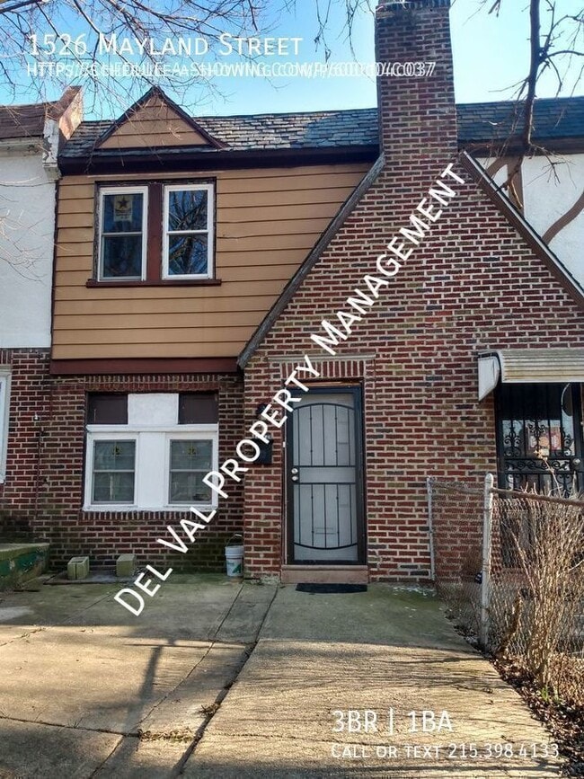 property at 1526 Mayland St
