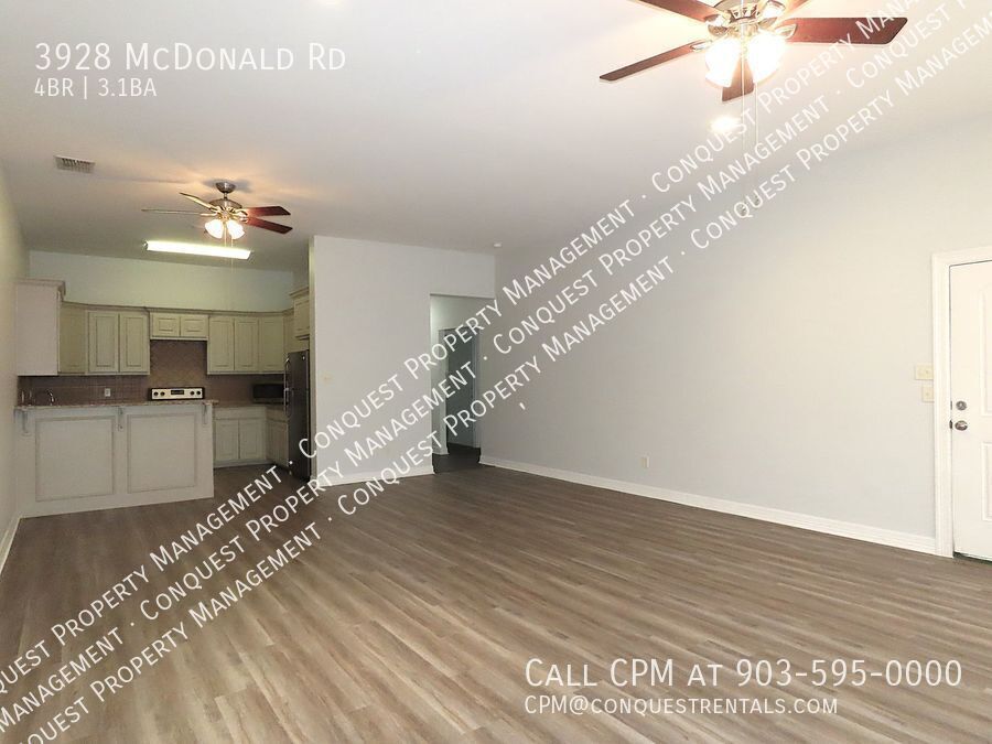 3928 McDonald Rd in Tyler, TX - Building Photo