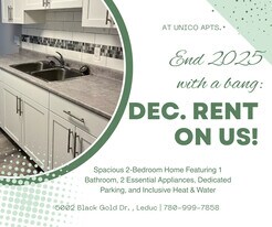 Unico Apartments in Leduc, AB - Building Photo