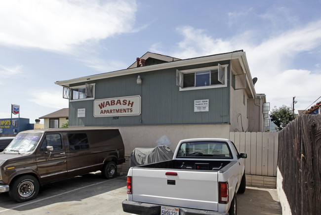 Wabash Apartments in San Diego, CA - Building Photo - Building Photo