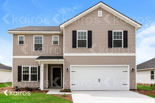 property at 14 Red Oak Dr.