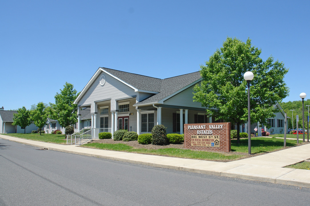 Pleasant Valley Estates in Mount Carmel, PA - Building Photo