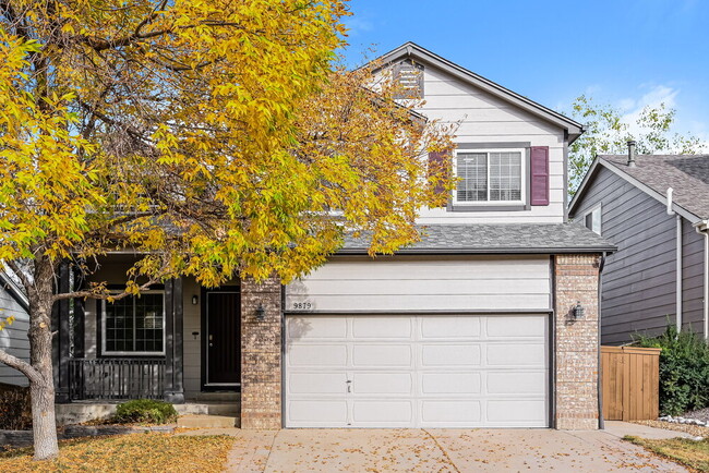property at 9879 S Castle Ridge Cir