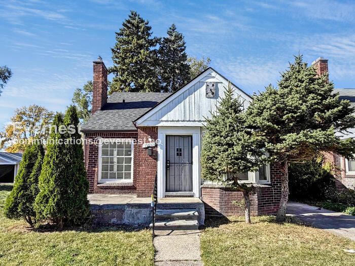 19657 Caldwell St in Detroit, MI - Building Photo
