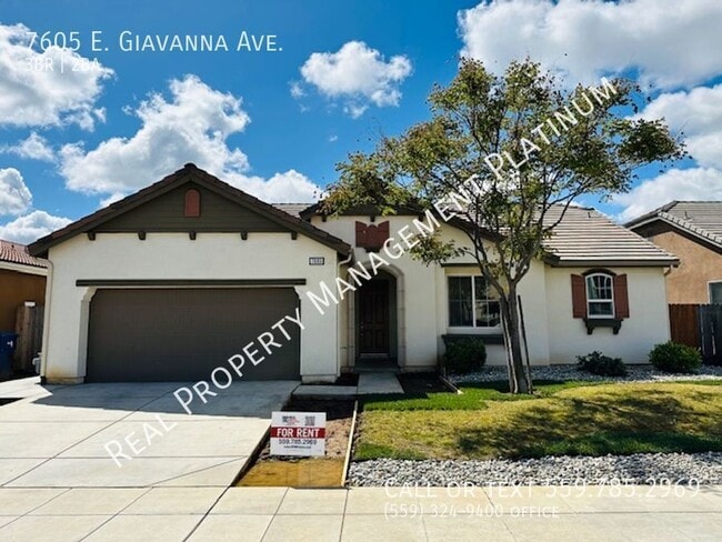 property at 7605 E Giavanna Ave