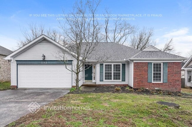 property at 1148 Dawnwood Dr