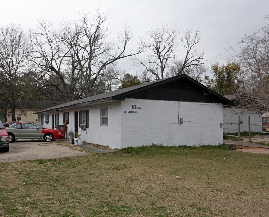 253 Cuba St in Mobile, AL - Building Photo