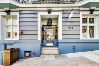735 Taylor in San Francisco, CA - Building Photo - Building Photo