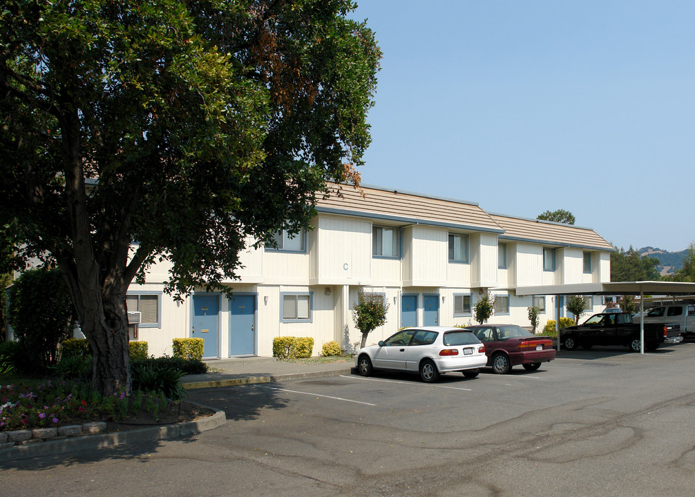 Mission Village Apartments in Santa Rosa, CA - Building Photo