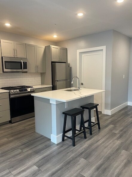 property at 55 W Fifth St