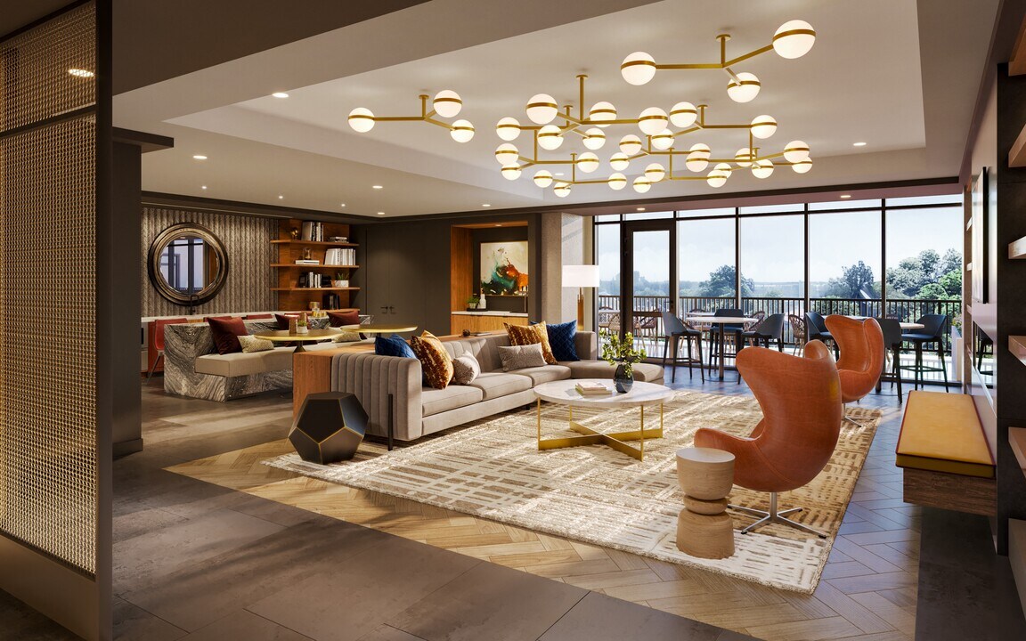 Bemiston Place Apartments in Clayton, MO - Foto de edificio
