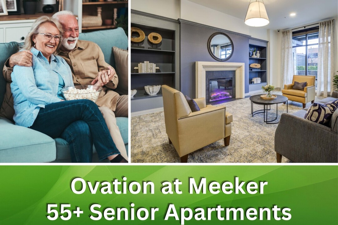 Ovation at Meeker 55+ Senior Apartments in Kent, WA - Building Photo