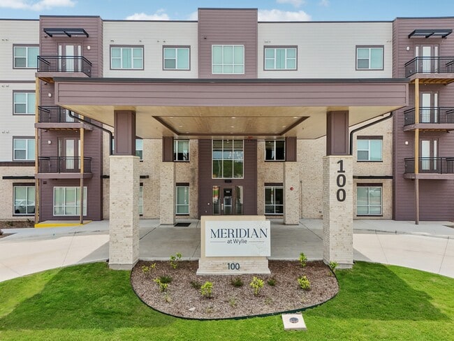 Meridian at Wylie - 55+ Affordable Apartments in Wylie, TX - Building Photo - Building Photo