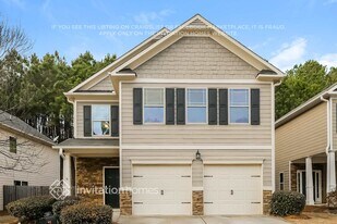 321 Alcovy Way in Woodstock, GA - Building Photo