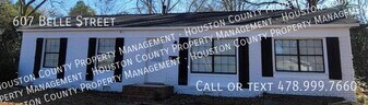 607 Belle St in Fort Valley, GA - Building Photo