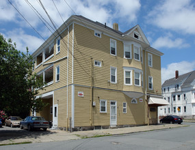 124-130 Thompson St in New Bedford, MA - Building Photo - Building Photo