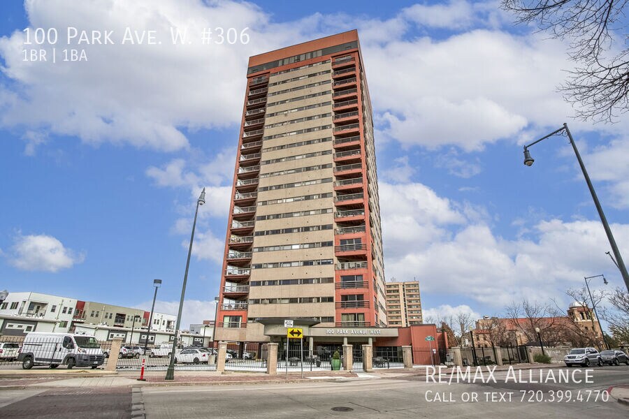 100 Park Ave W in Denver, CO - Building Photo