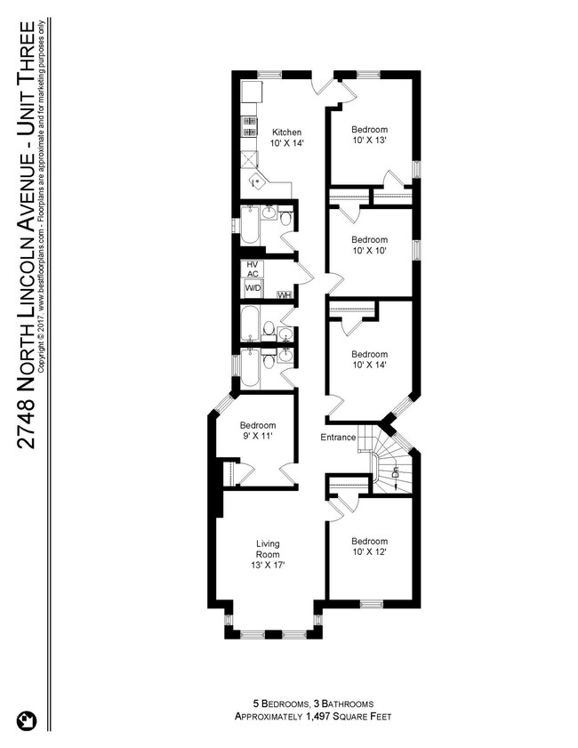2748 N. Lincoln in Chicago, IL - Building Photo - Primary Photo