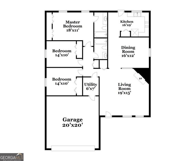 1122 St Phillips Ct in Locust Grove, GA - Building Photo - Building Photo