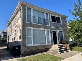 4222 Vincennes Pl, Unit B in New Orleans, LA - Building Photo