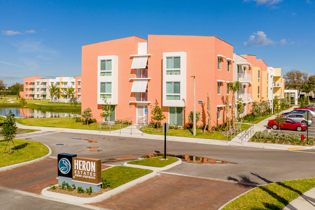 Heron Estates Apartments: 62 and Up Community in Riviera Beach, FL - Building Photo - Primary Photo