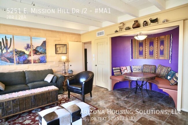 property at 5251 E Mission Hill Dr