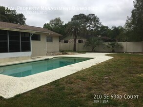 210 SE 53rd Ct in Ocala, FL - Building Photo - Building Photo